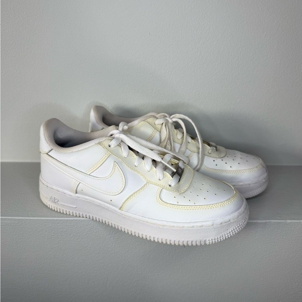 White Nike Air Force one Sneakers